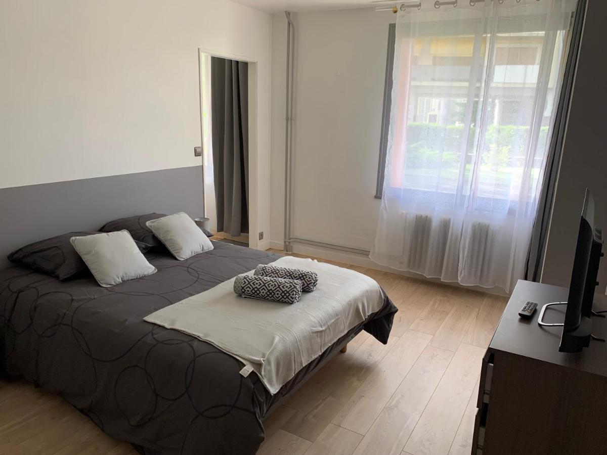 Mission 36 - Wifi - Calme Et Tranquillite - Residence Beausejour Troyes Buitenkant foto