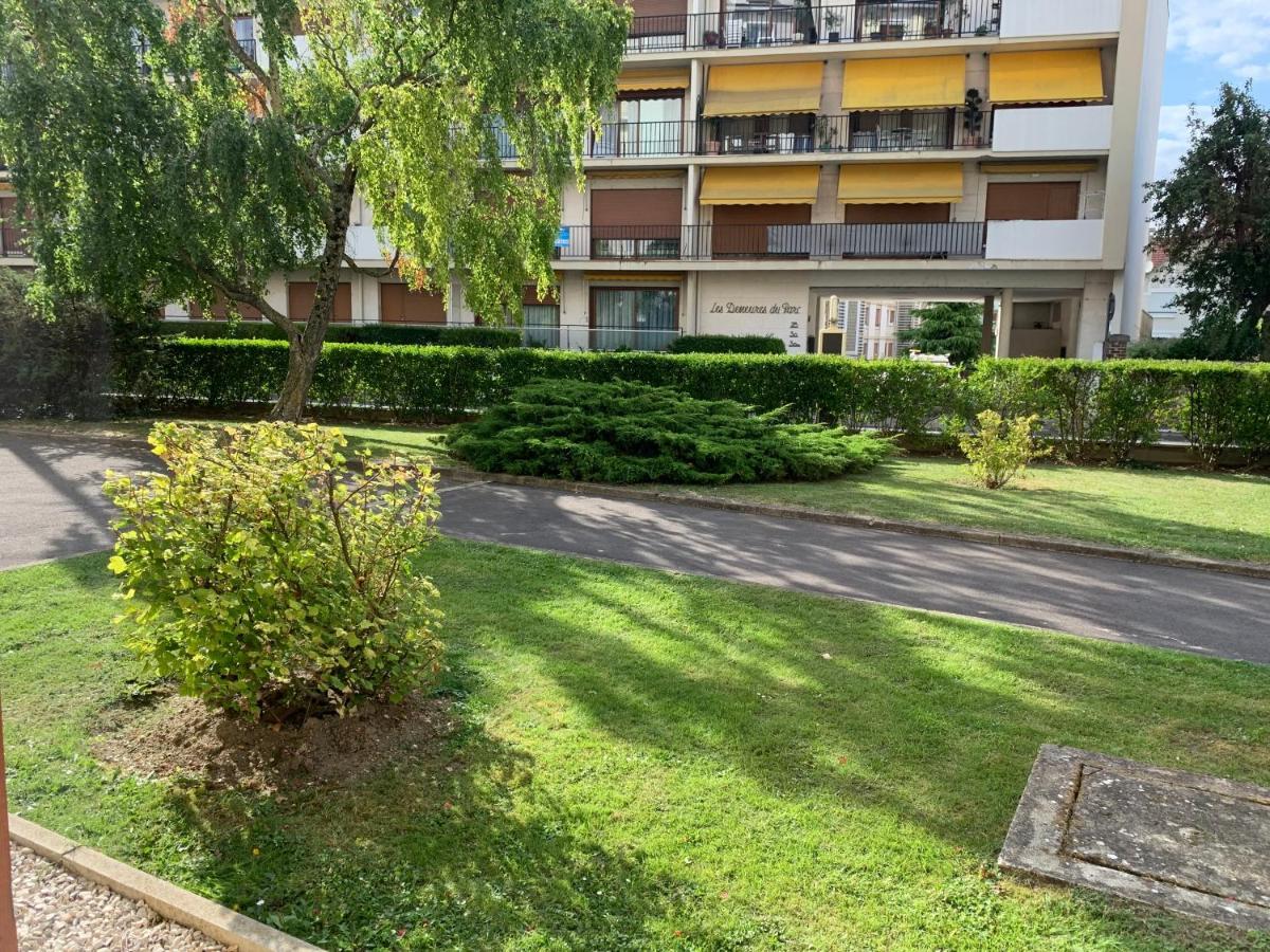 Mission 36 - Wifi - Calme Et Tranquillite - Residence Beausejour Troyes Buitenkant foto