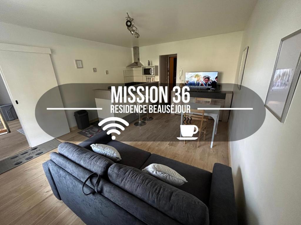 Mission 36 - Wifi - Calme Et Tranquillite - Residence Beausejour Troyes Buitenkant foto